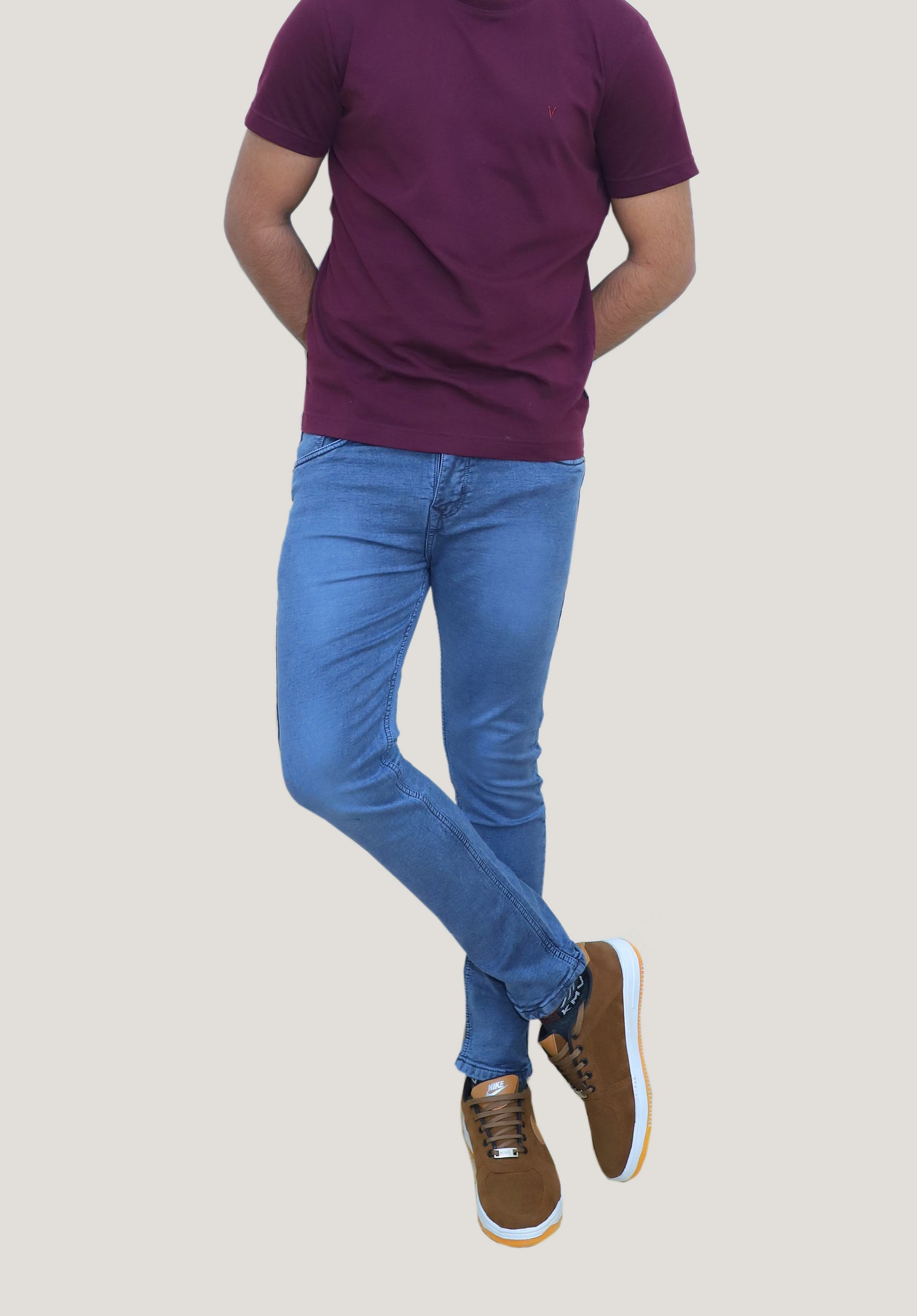 Alaskan Blue slim fit Denim