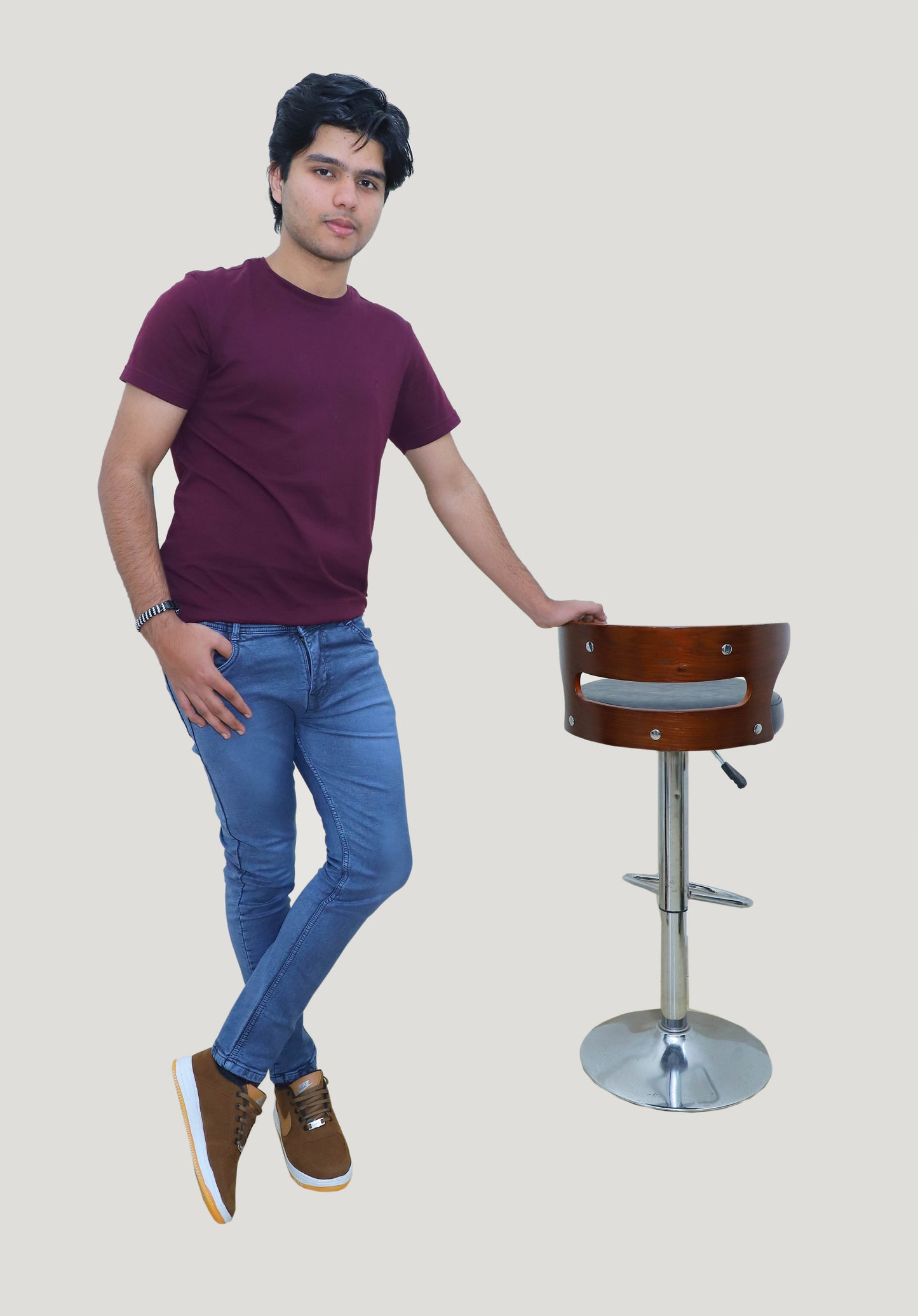 Alaskan Blue slim fit Denim