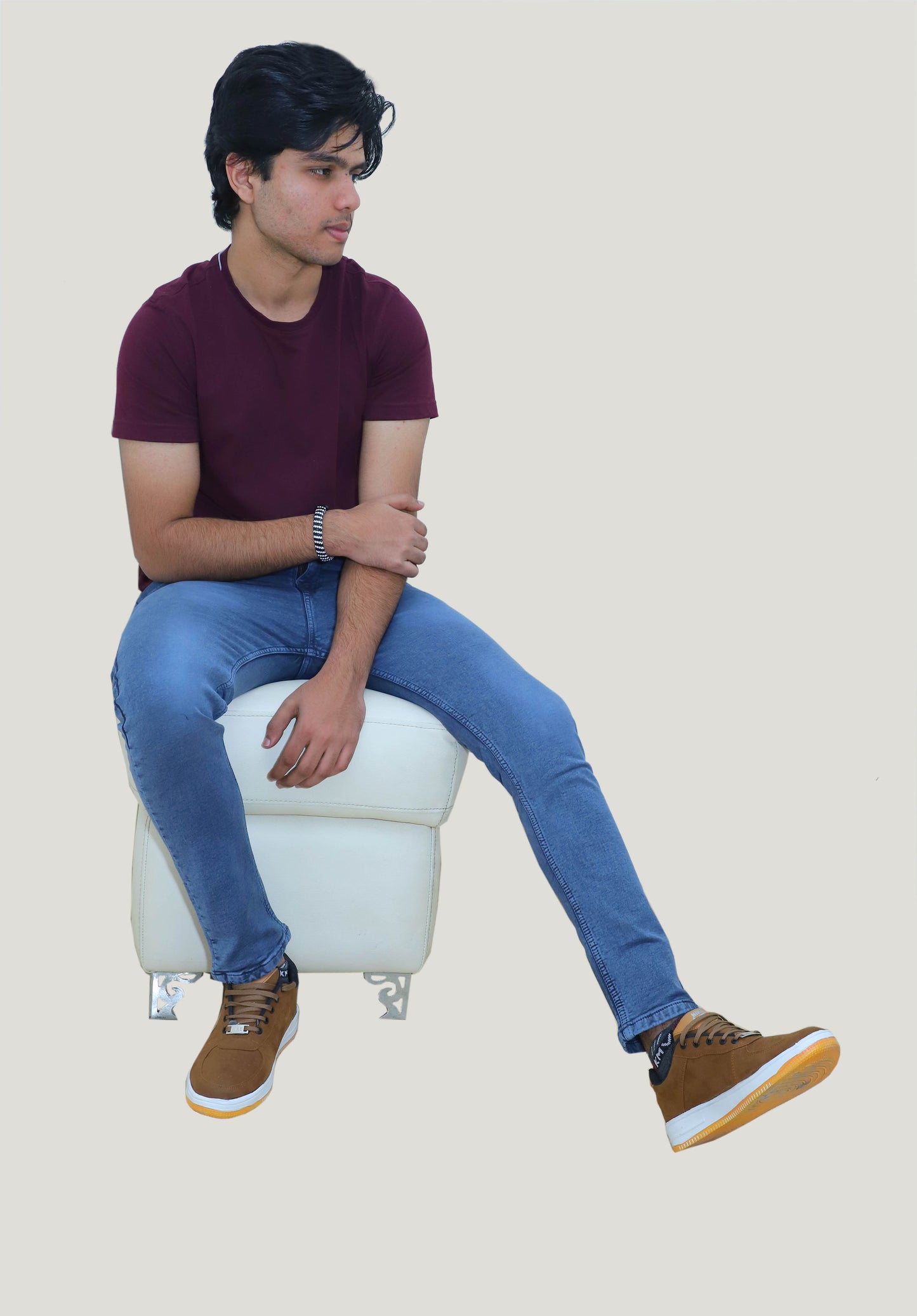 Alaskan Blue slim fit Denim