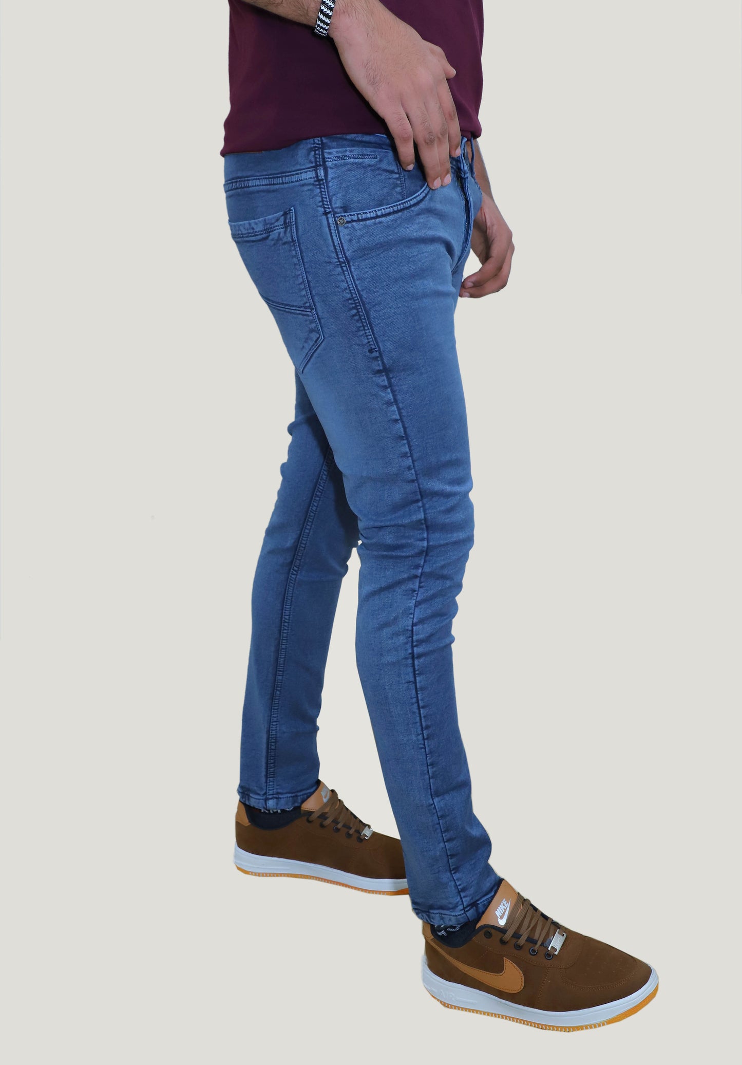 Alaskan Blue slim fit Denim