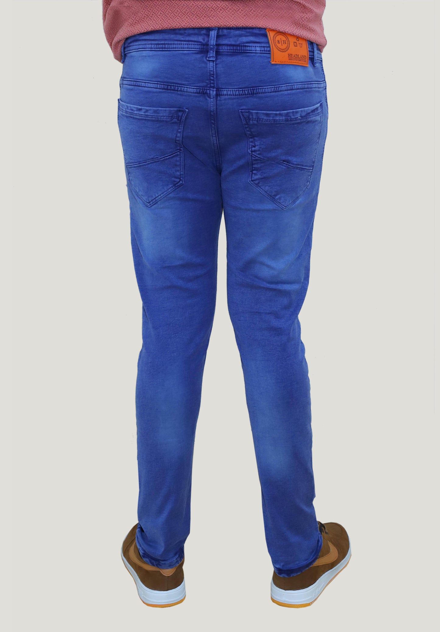 Rich Indigo Slim Fit Denim