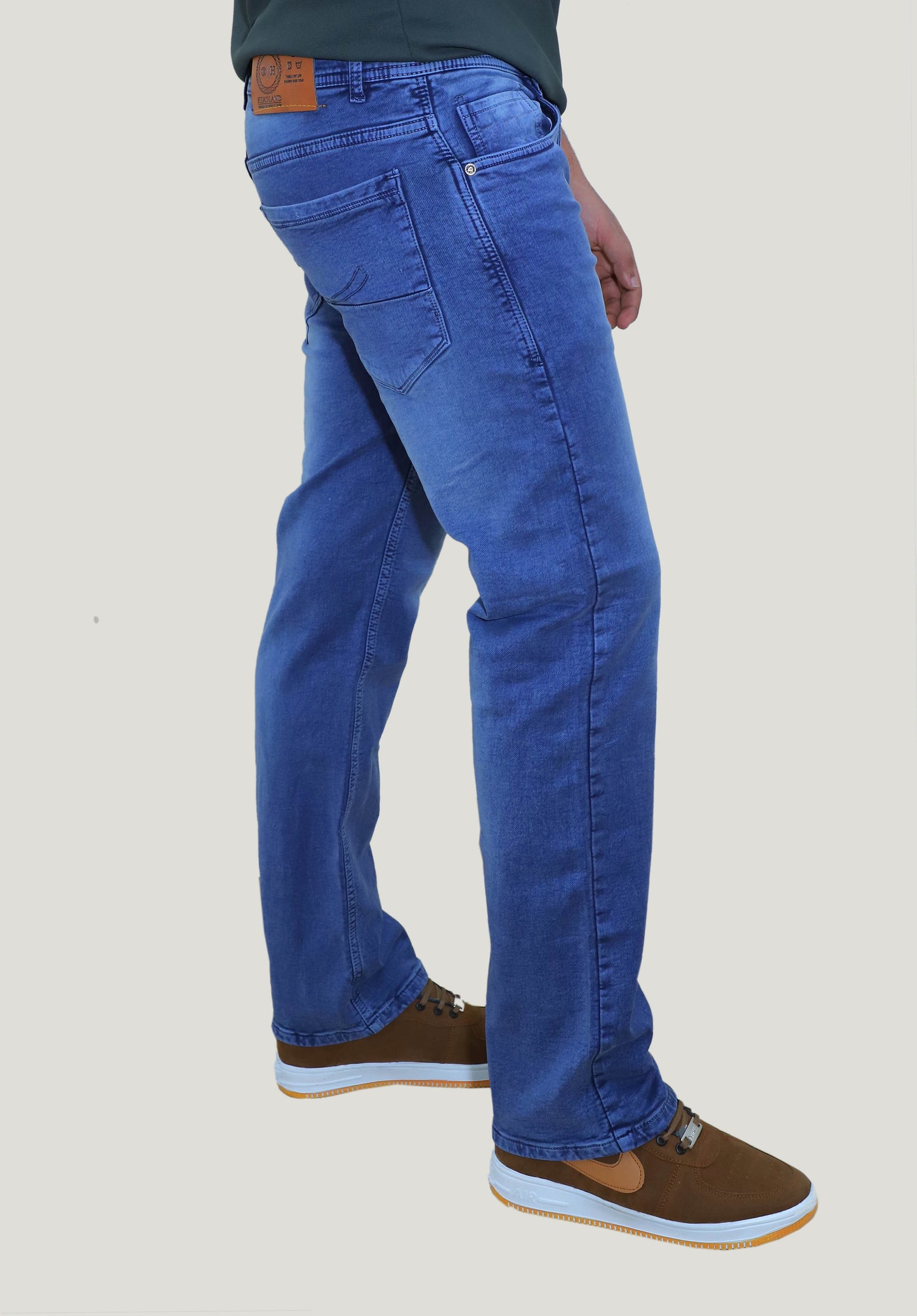 Serene Sky Straight Denim