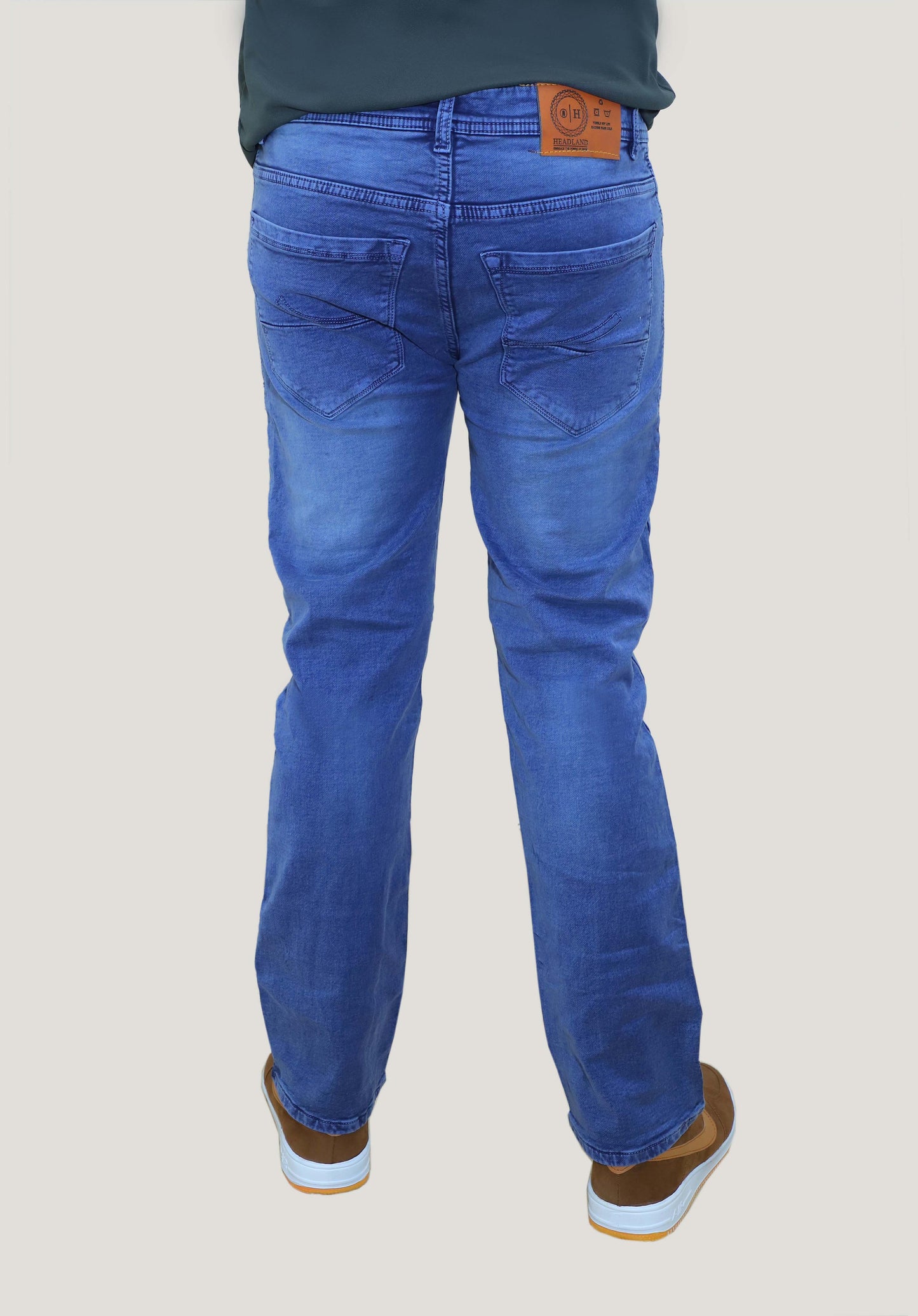 Serene Sky Straight Denim