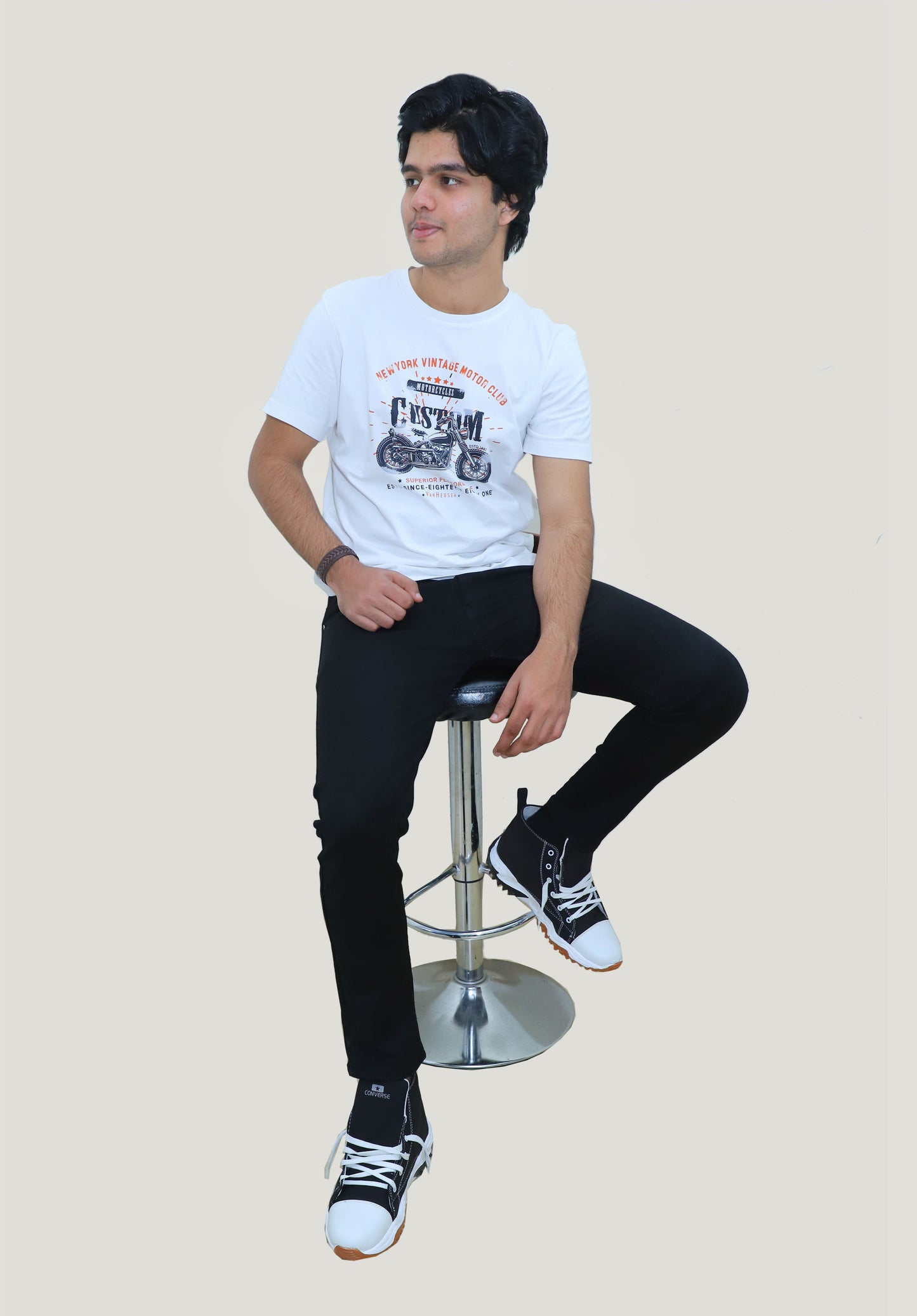 Z Black Stretchable Denim