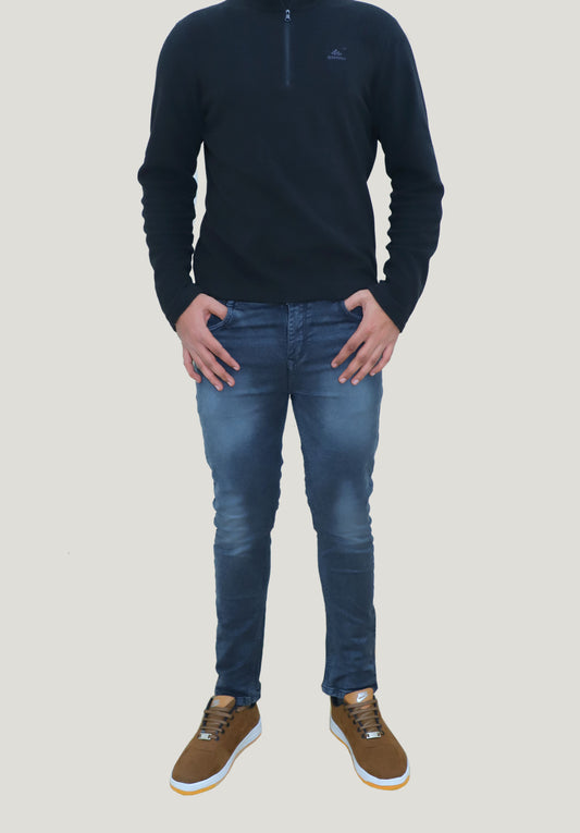 Charcoal Grey Slim Fit Denim