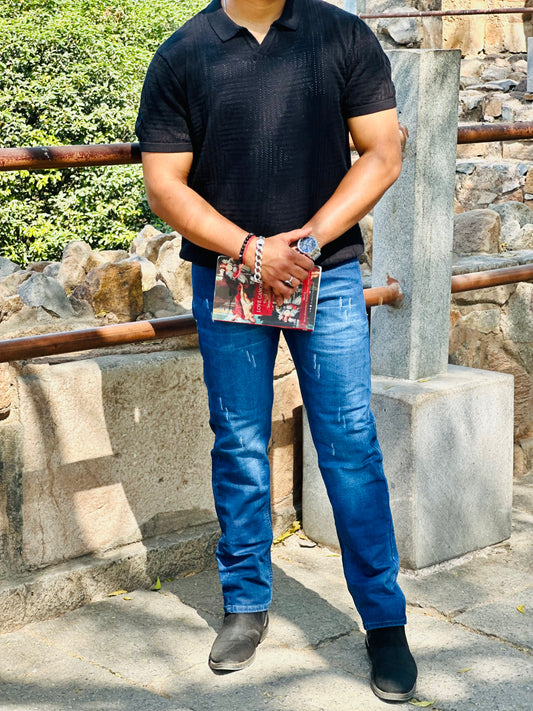 Timeless Slim Fit Denim