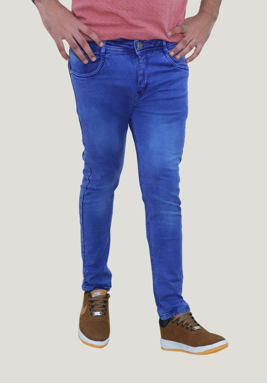 Rich Indigo Slim Fit Denim
