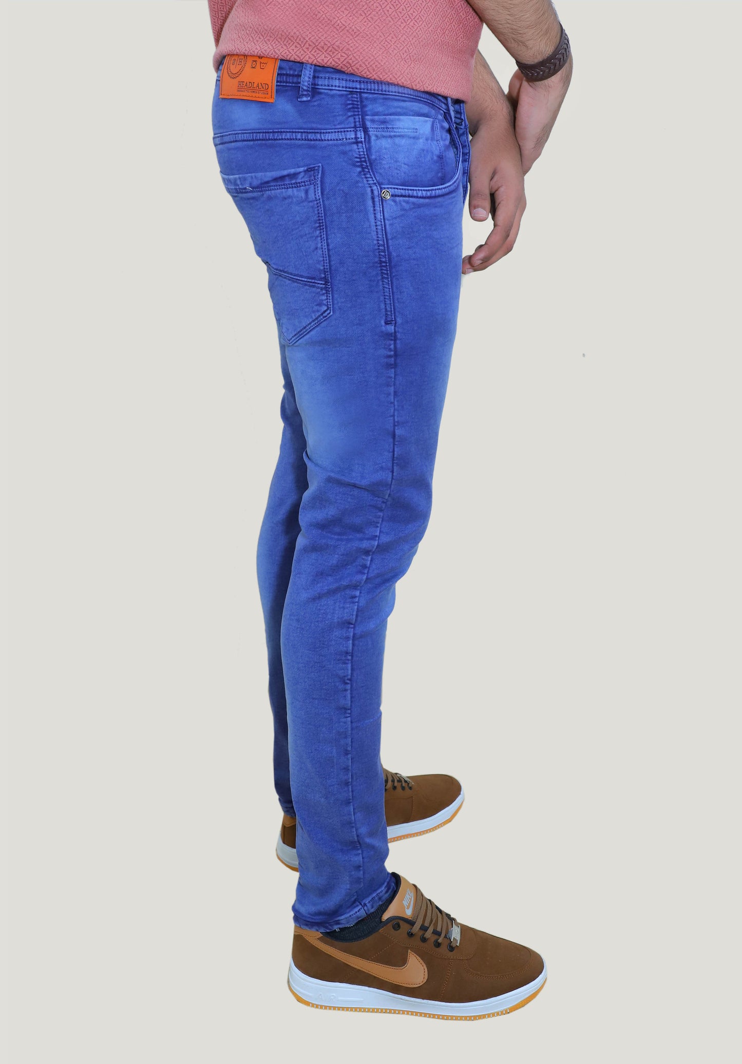 Rich Indigo Slim Fit Denim