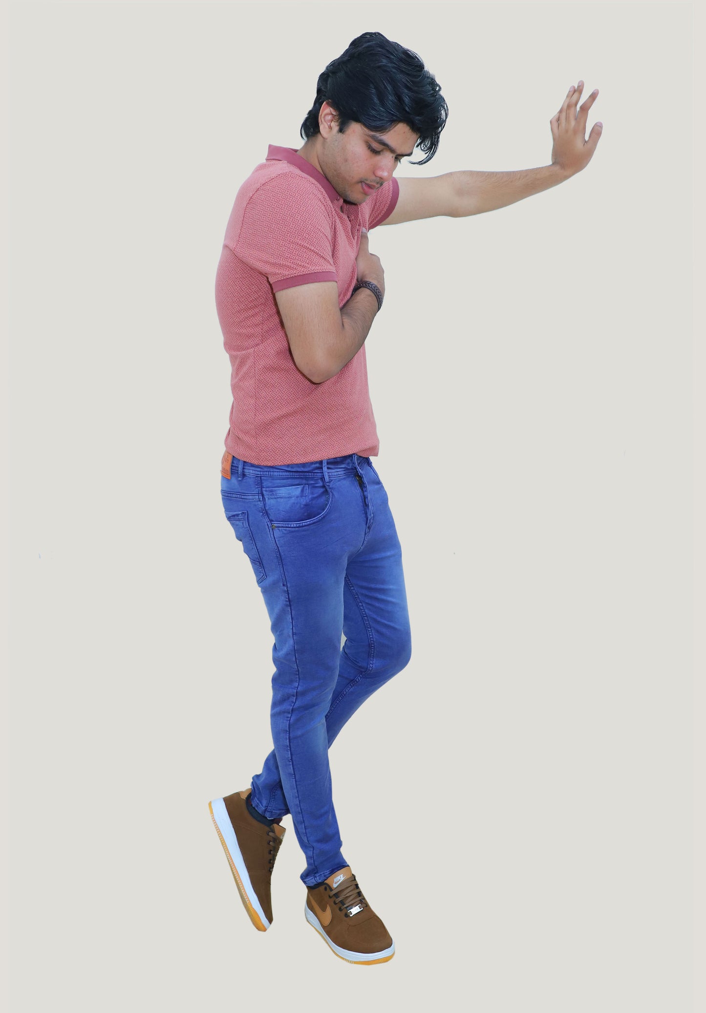 Rich Indigo Slim Fit Denim