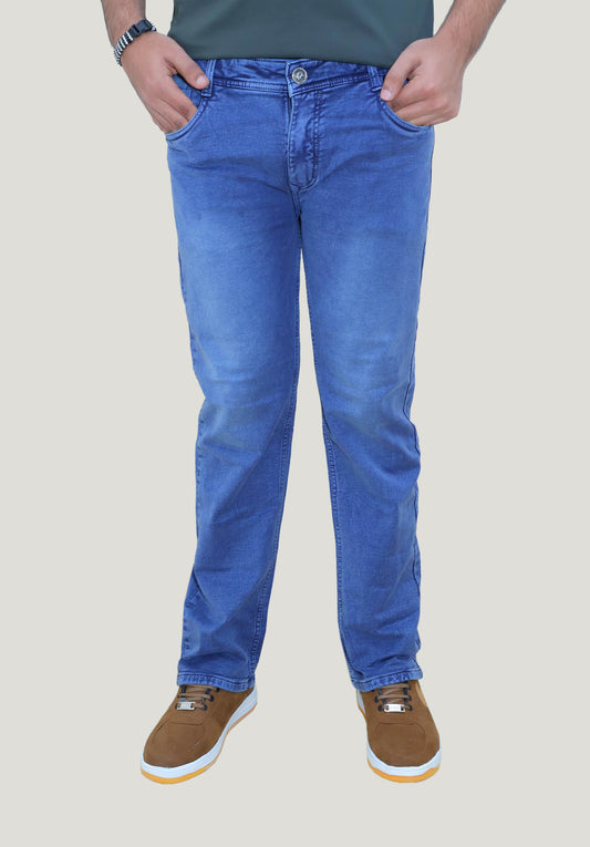 Serene Sky Straight Denim