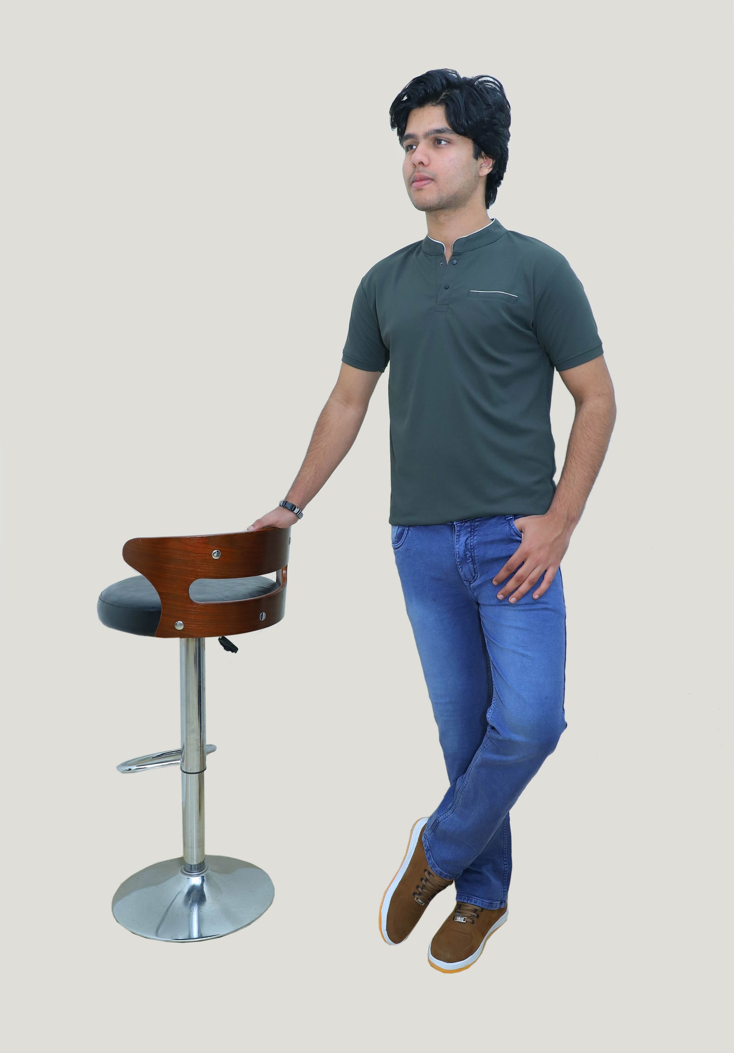Serene Sky Straight Denim