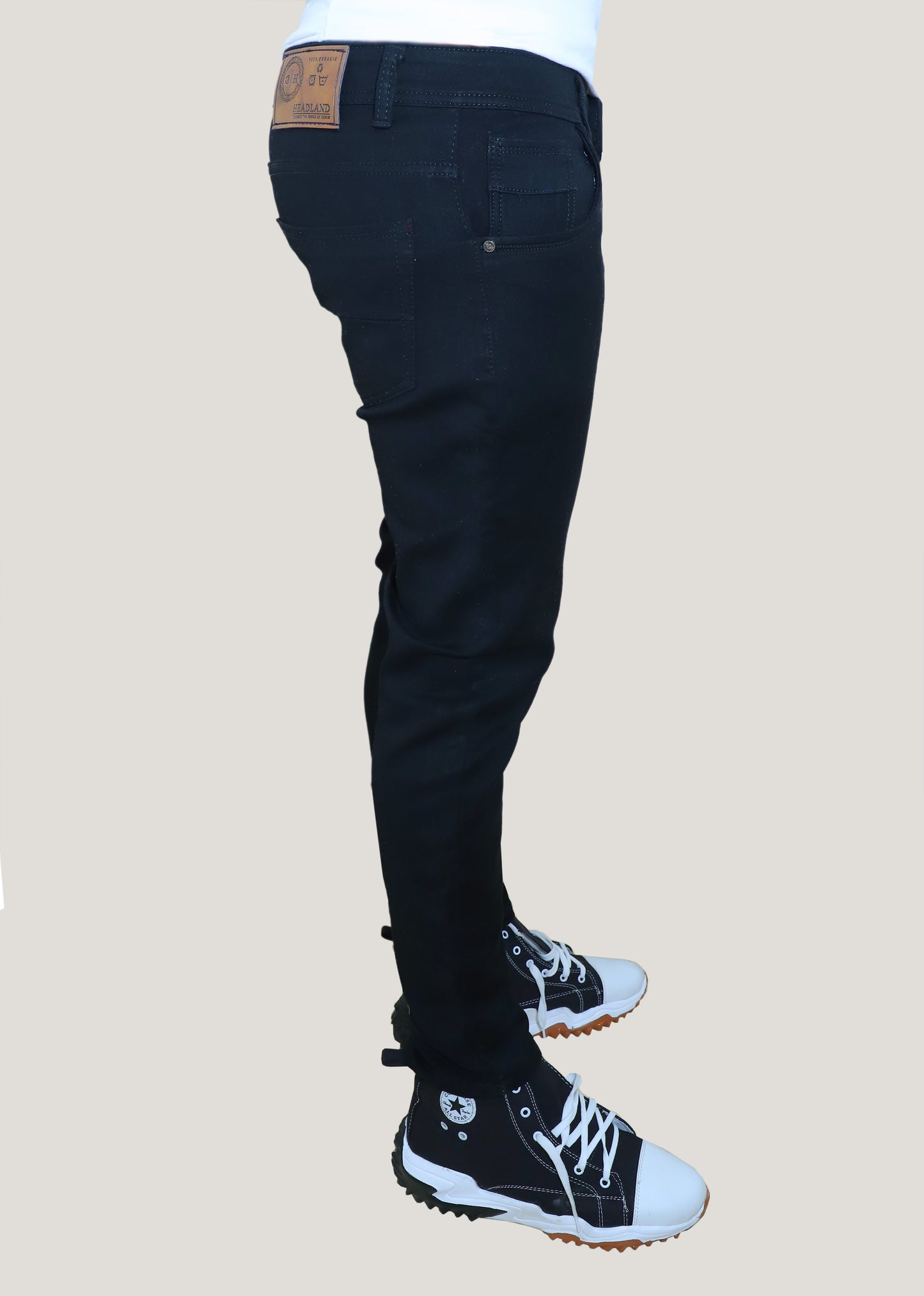 Z Black Stretchable Denim