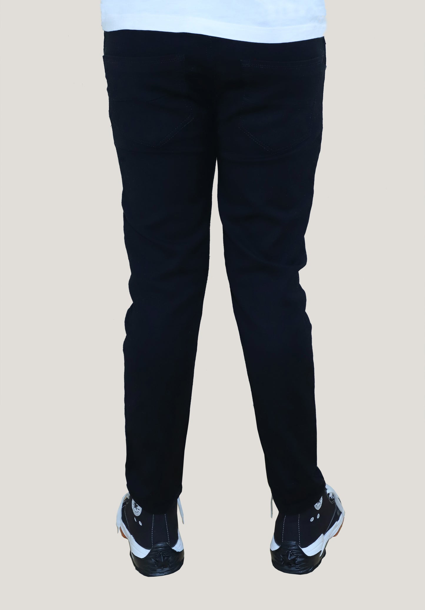 Z Black Stretchable Denim